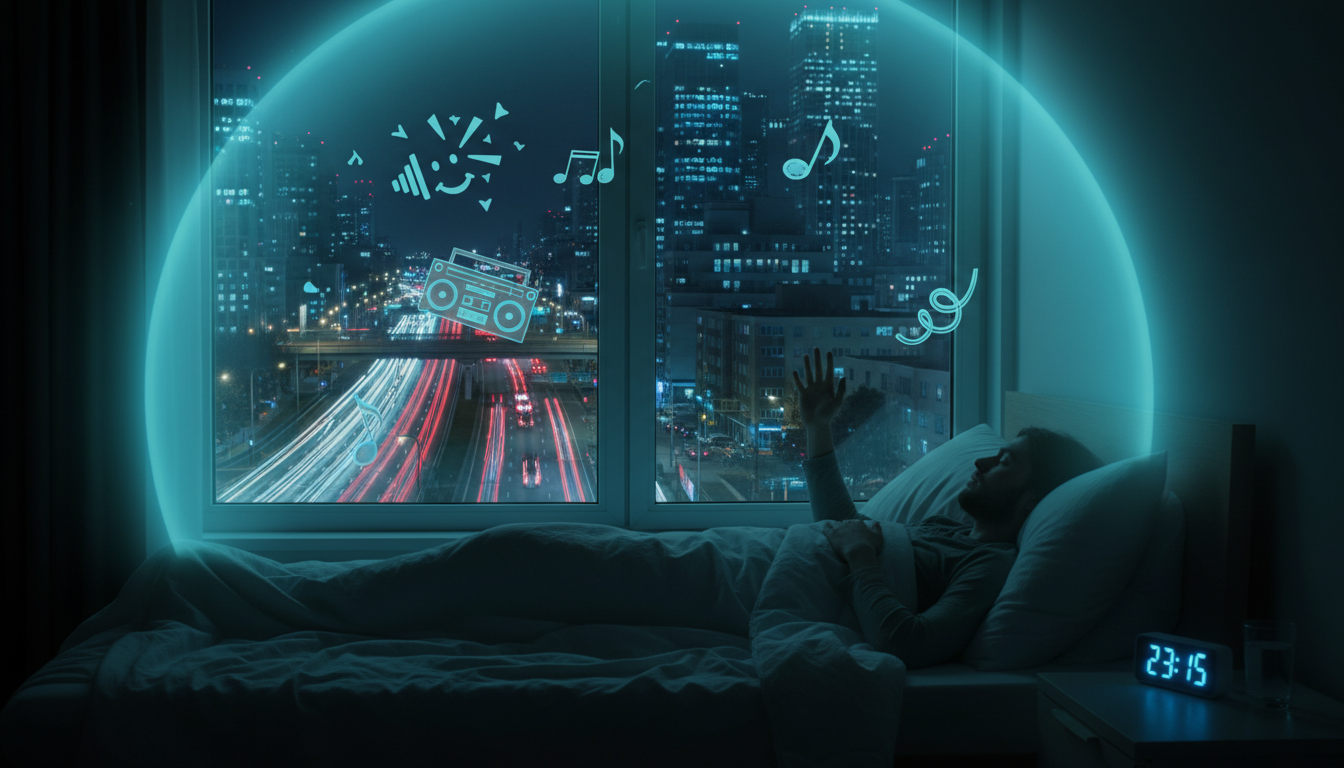 Dormir en Ville : Guide Complet pour Créer Votre Cocon de Silence en Appartement