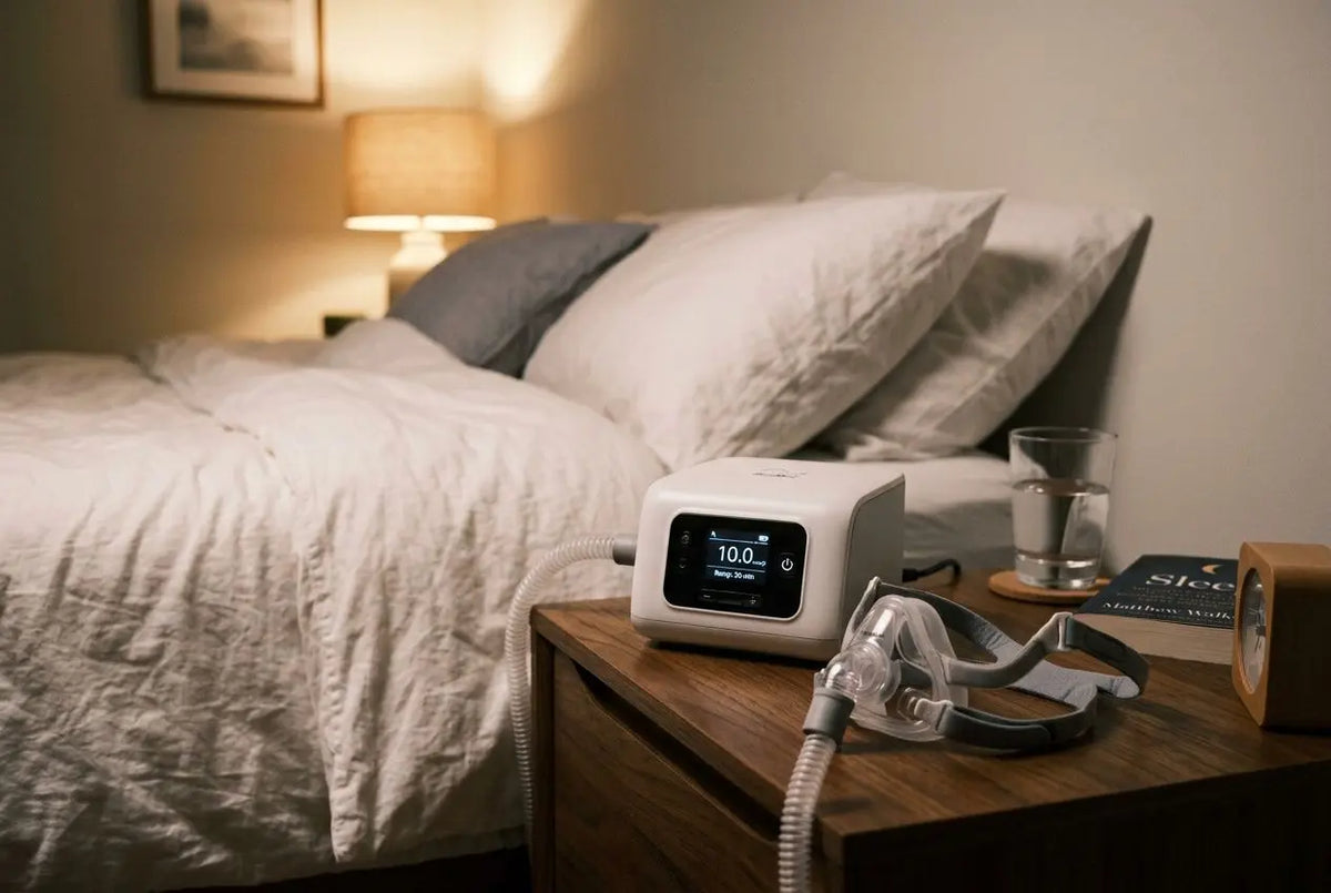 Dormir avec un masque apnée du sommeil : conseils pratiques