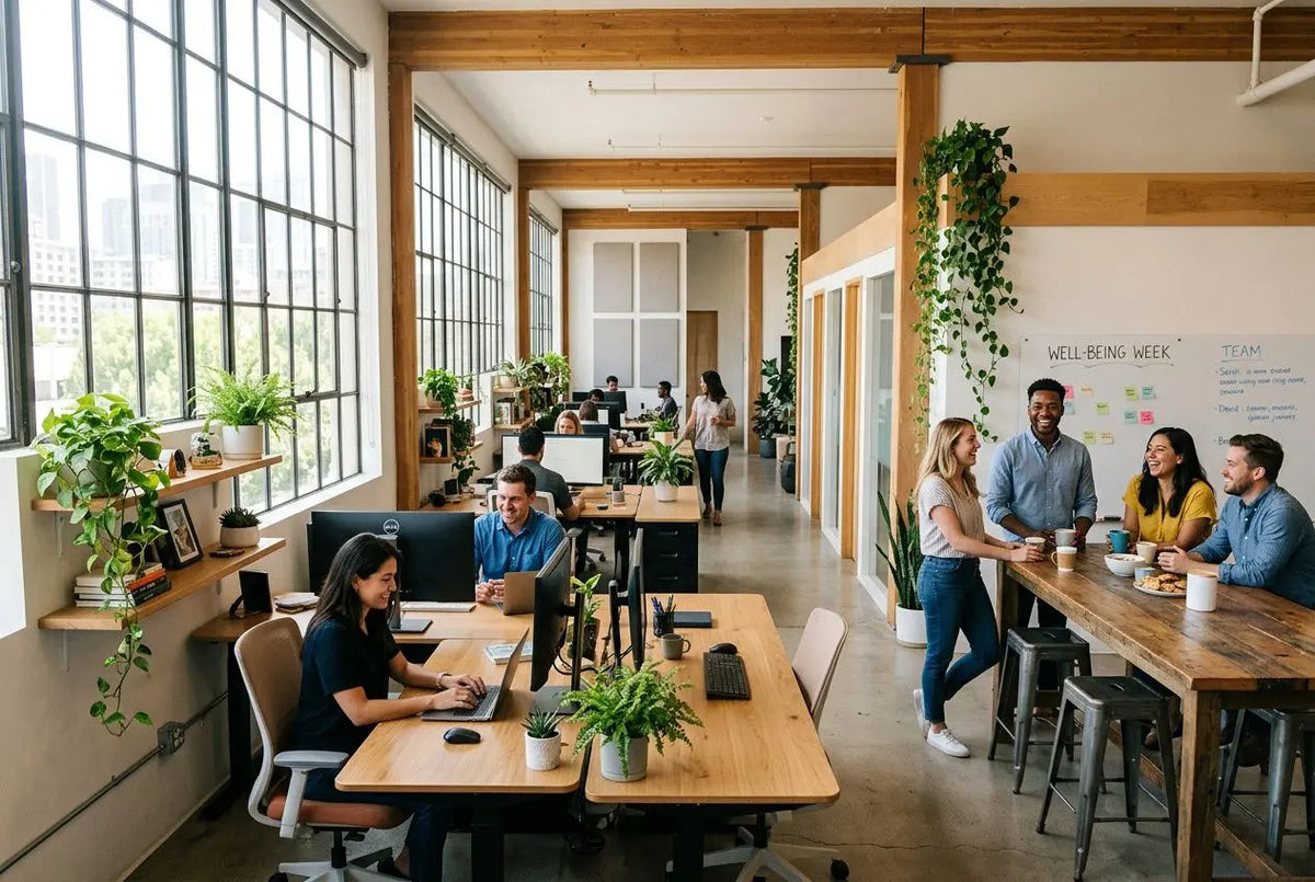Le bien-être en entreprise : guide complet pour agir