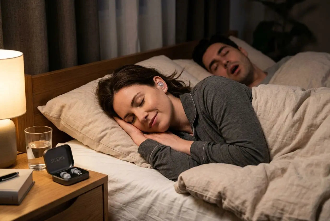 Bouchons d'oreilles pour dormir anti ronflement : guide et comparatif