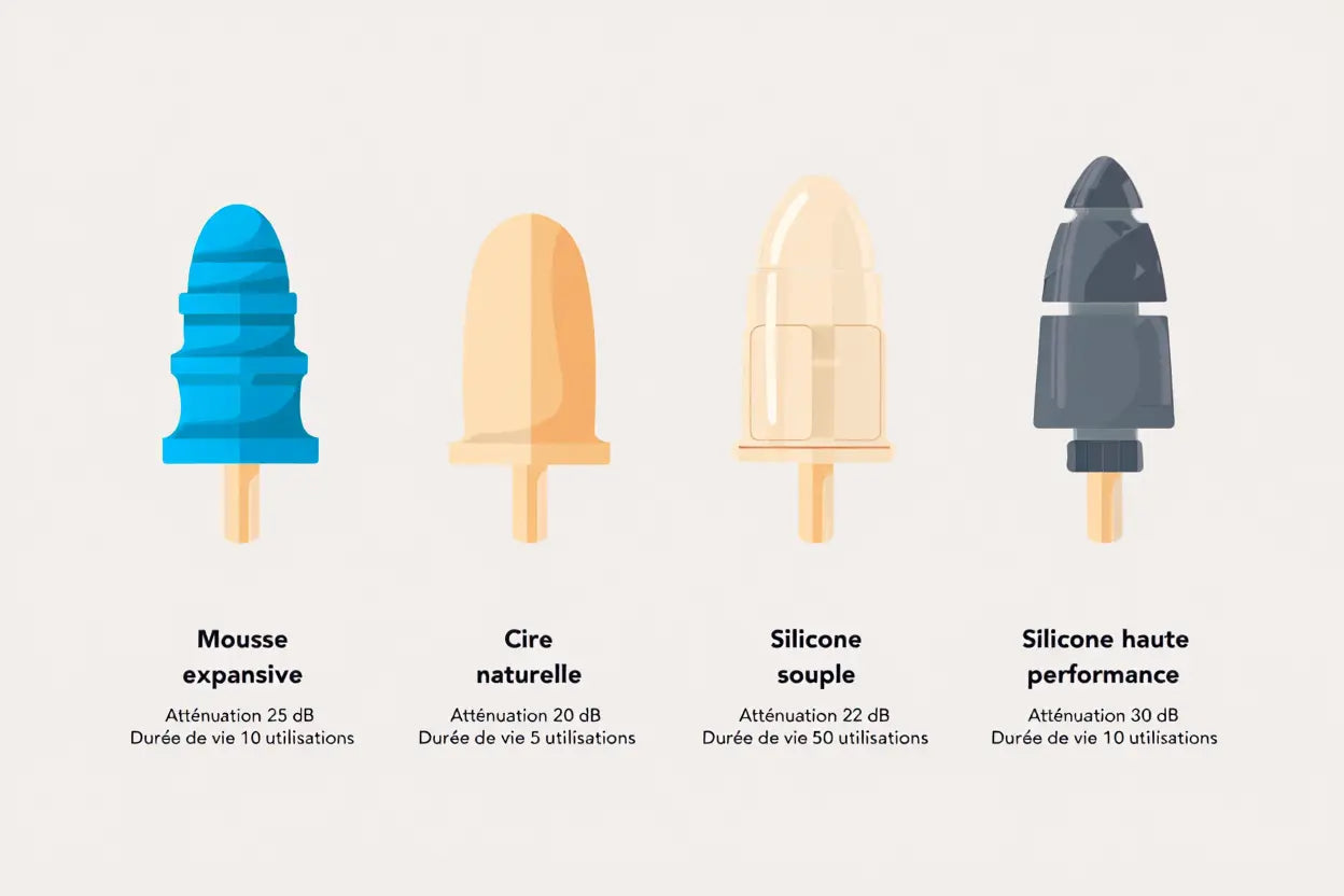 Comparatif des meilleurs bouchons d'oreille pour un sommeil réparateur Image