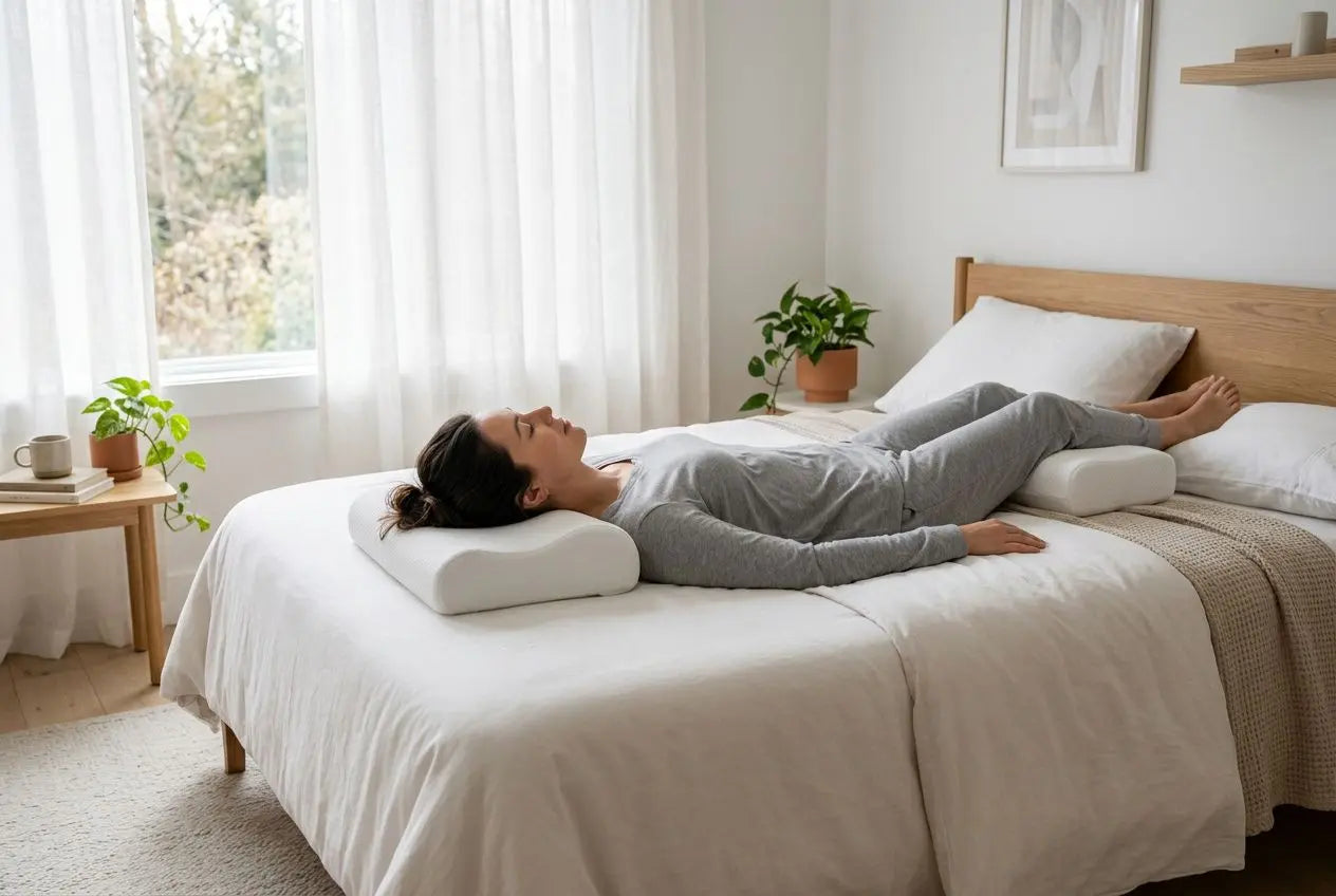 Meilleure position pour dormir pour le dos : guide complet