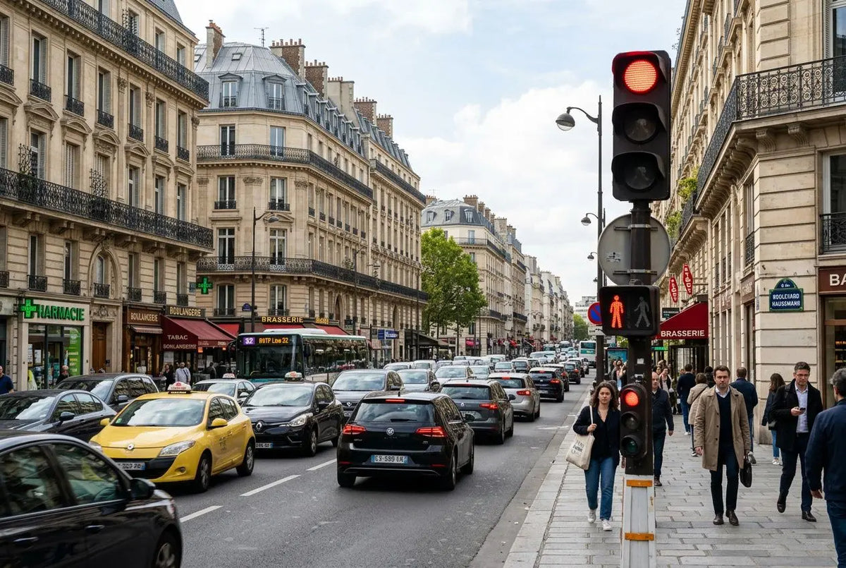 Bruit circulation ville : bruitages et ambiances sonores urbaines