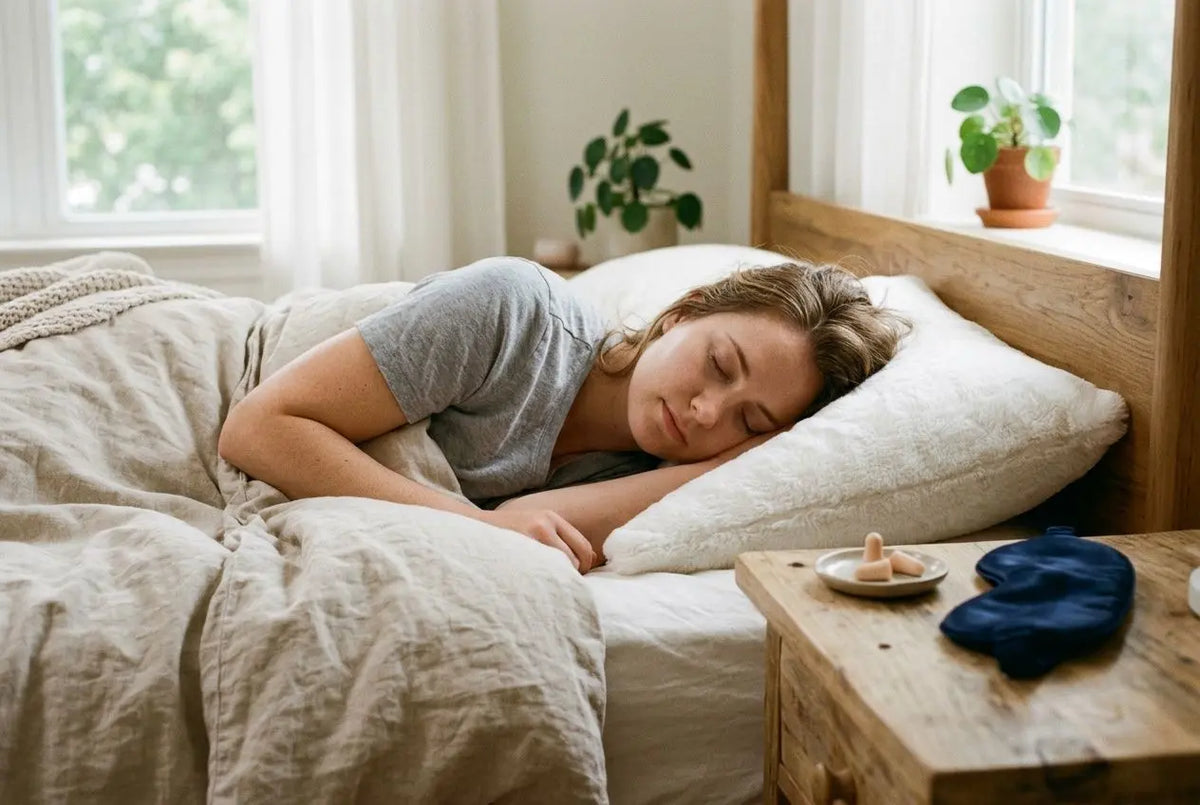 Meilleurs bouchons d'oreille anti-bruit pour dormir en 2026
