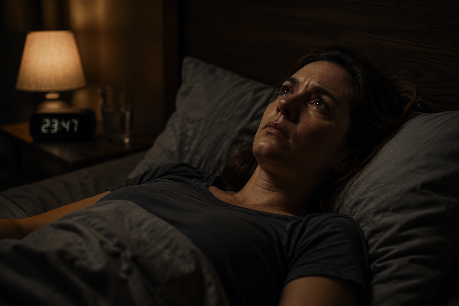 épuisé mais impossible de dormir insomnie fatigue paradoxe nuit