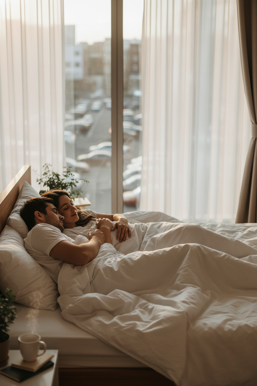 Dormir paisiblement avec bouchons anti-bruit