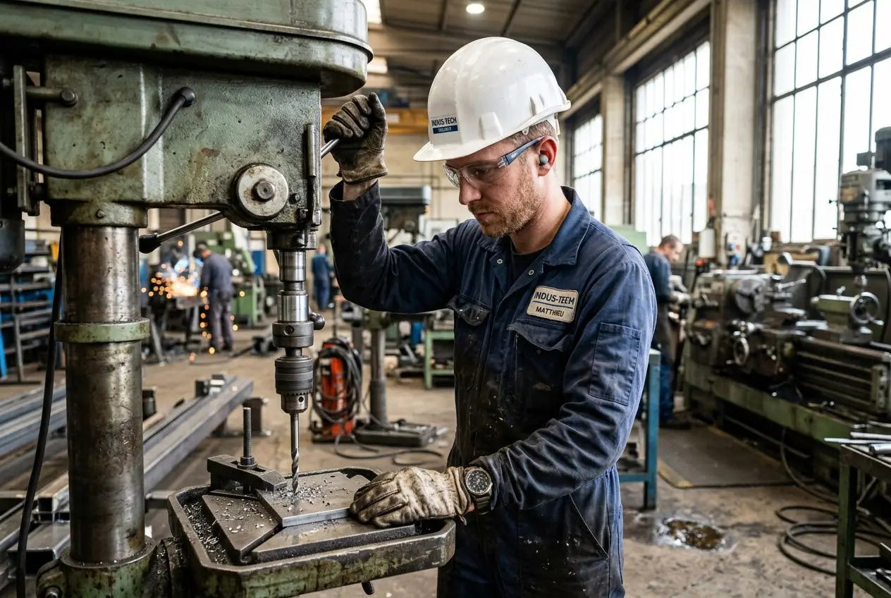 Bouchon d'oreille anti-bruit travail : guide professionnel