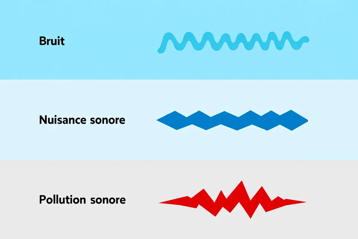 Pollution sonore et OMS : seuils, bruit et impacts sur la santé