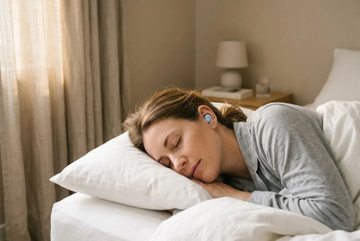 Bouchon d'oreille pour dormir : guide des meilleurs anti-bruit
