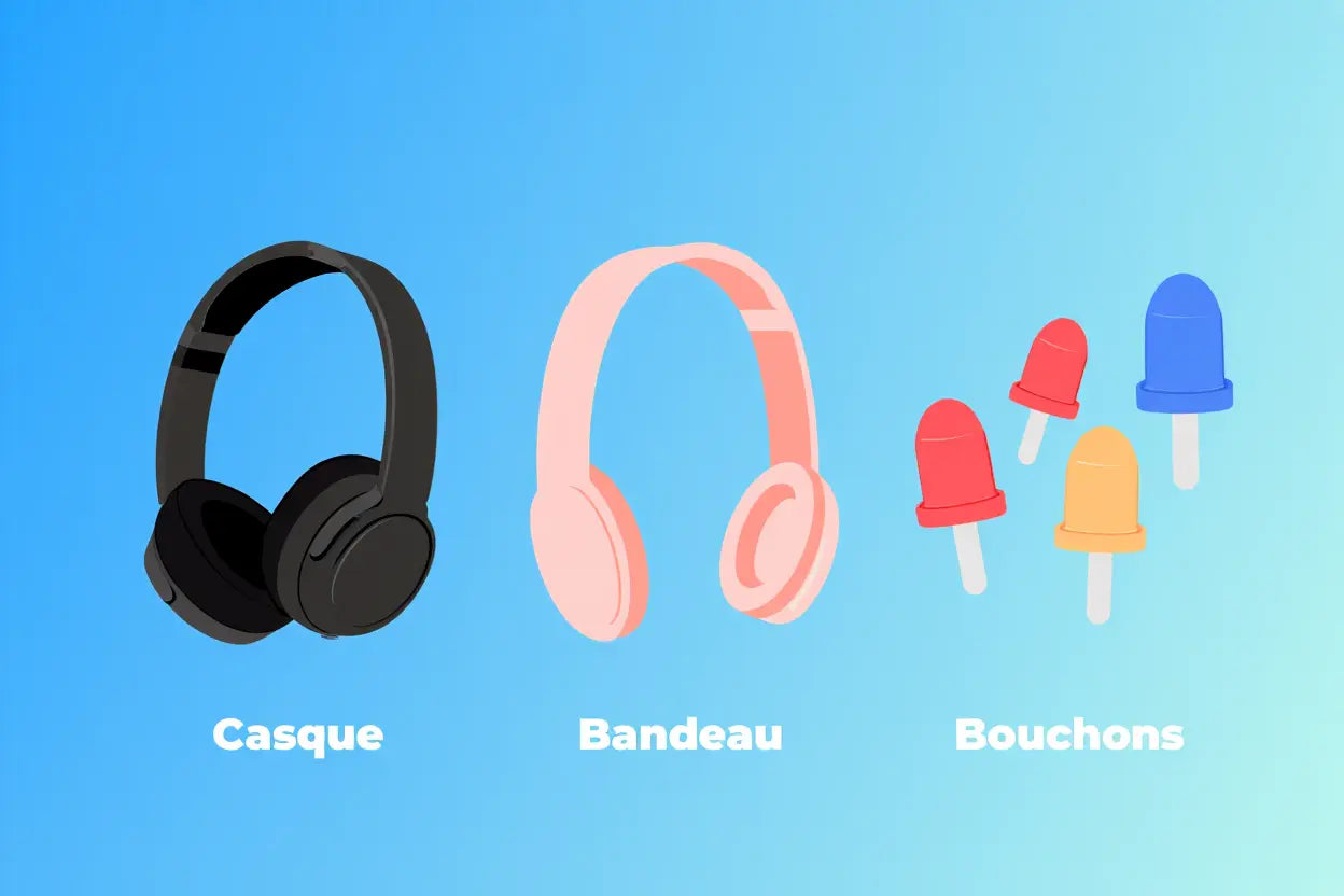 Que choisir comme anti-bruit nuit : guide des meilleurs casques anti-bruit