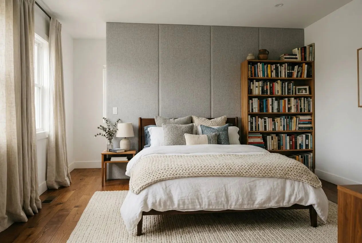 Comment insonoriser une chambre à coucher : solution sans travaux