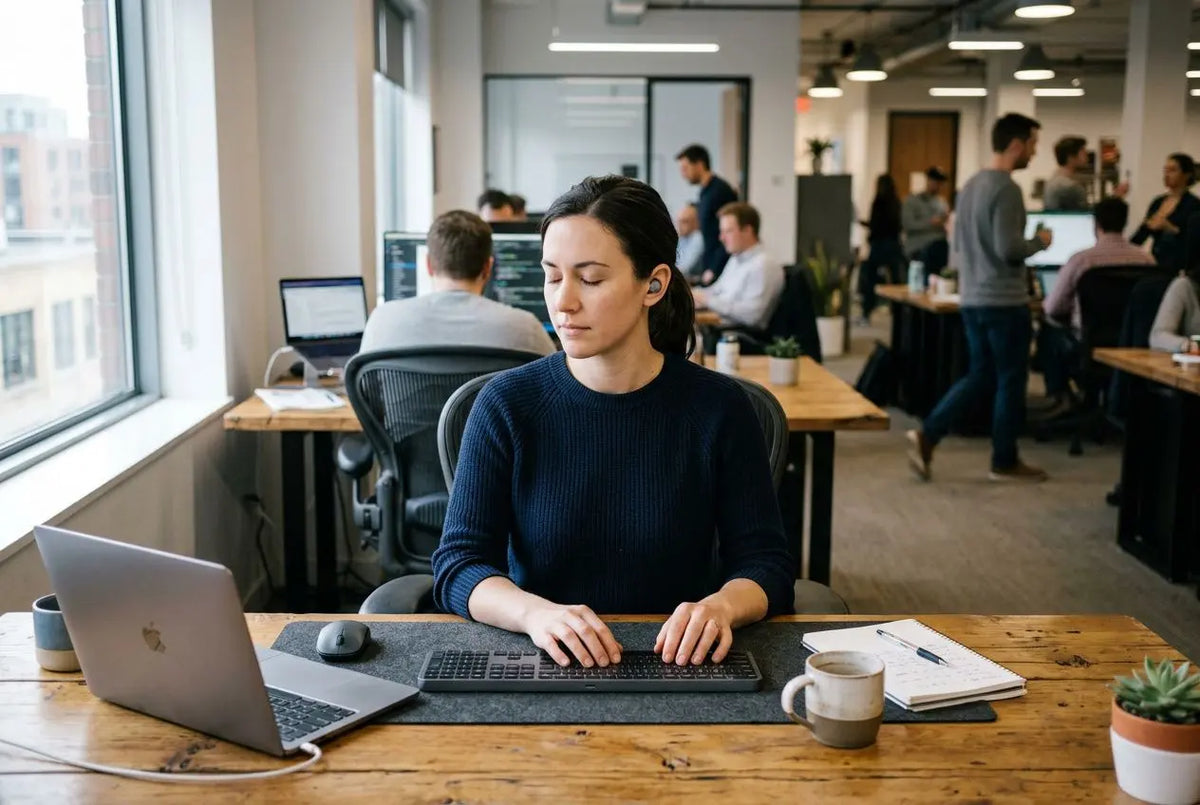 L'impact du bruit sur la concentration au travail