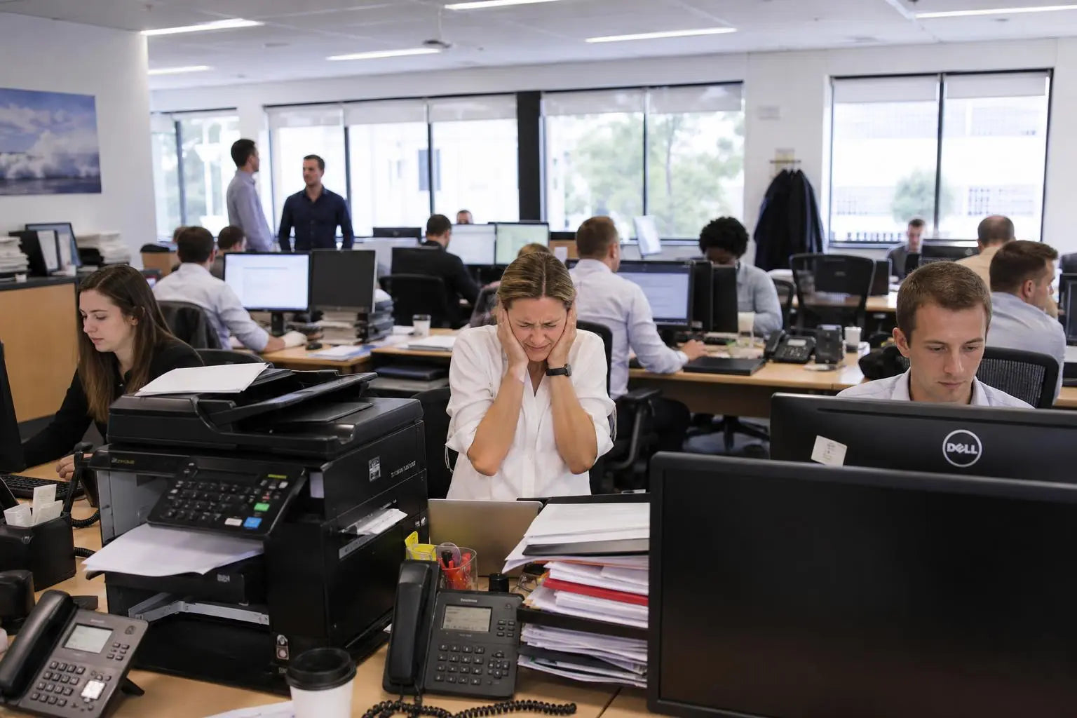 Comment créer un environnement de travail calme : astuces Image