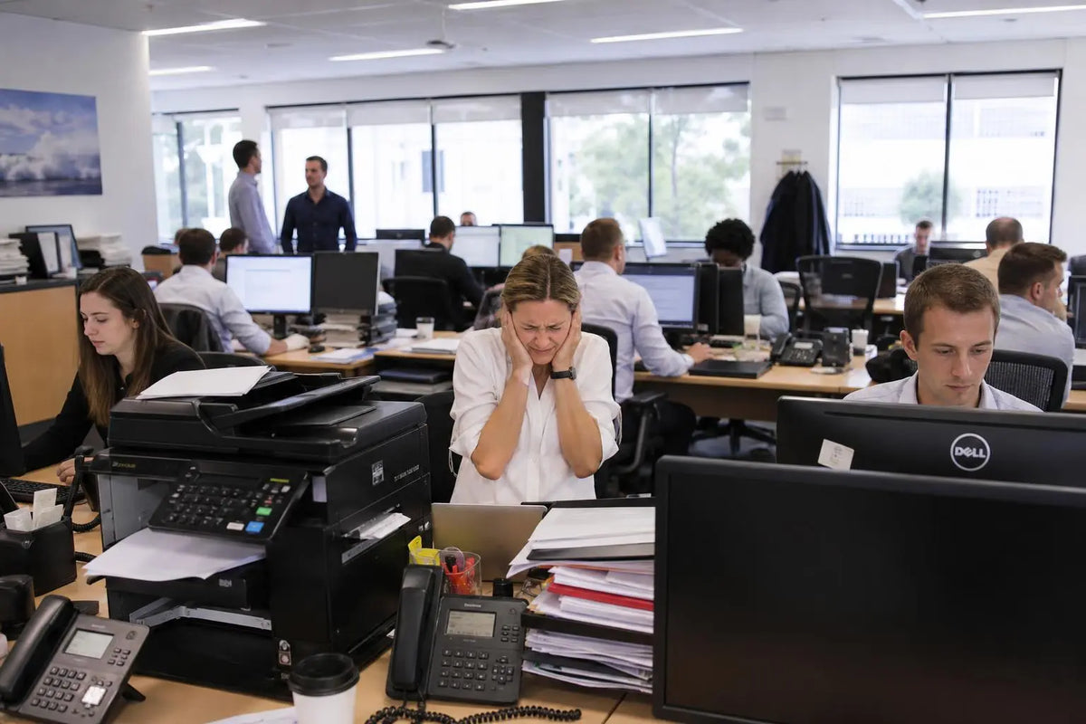 Comment créer un environnement de travail calme : astuces