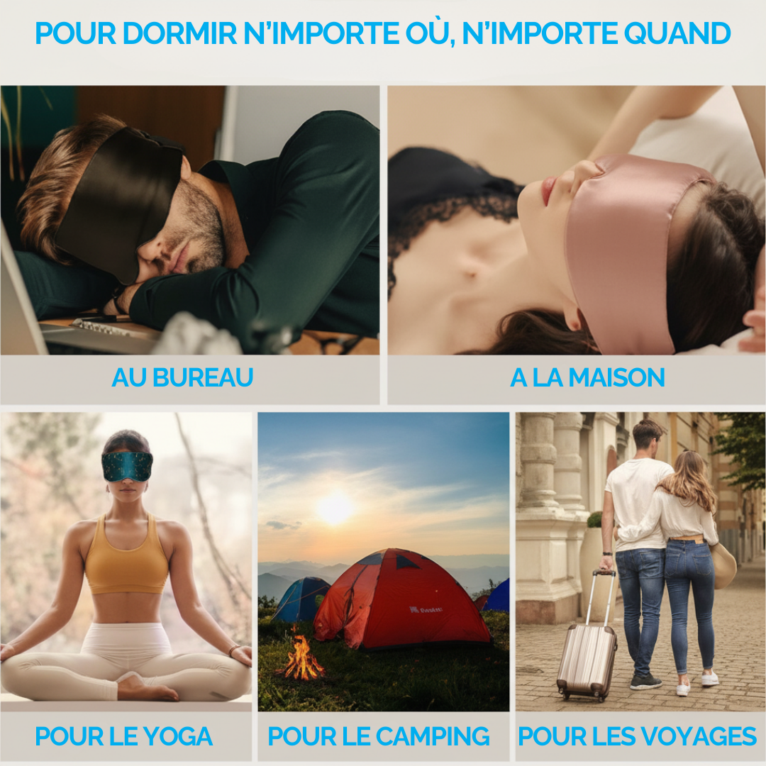 SOMNIA – Le masque qui éteint le monde