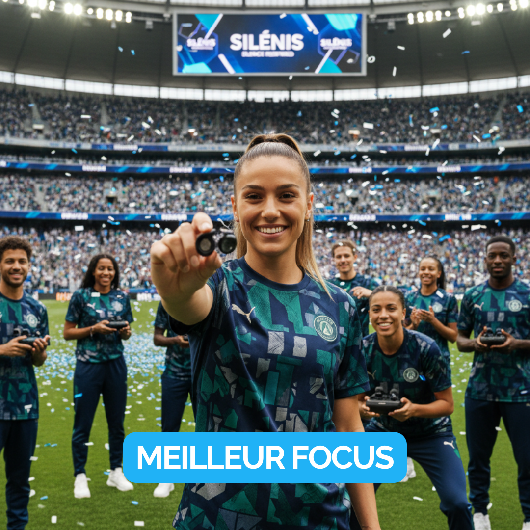 Silénis, Les oreillettes anti-bruit