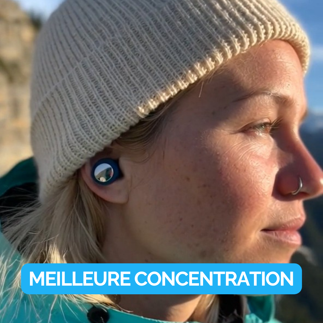 Silénis, Les oreillettes anti-bruit