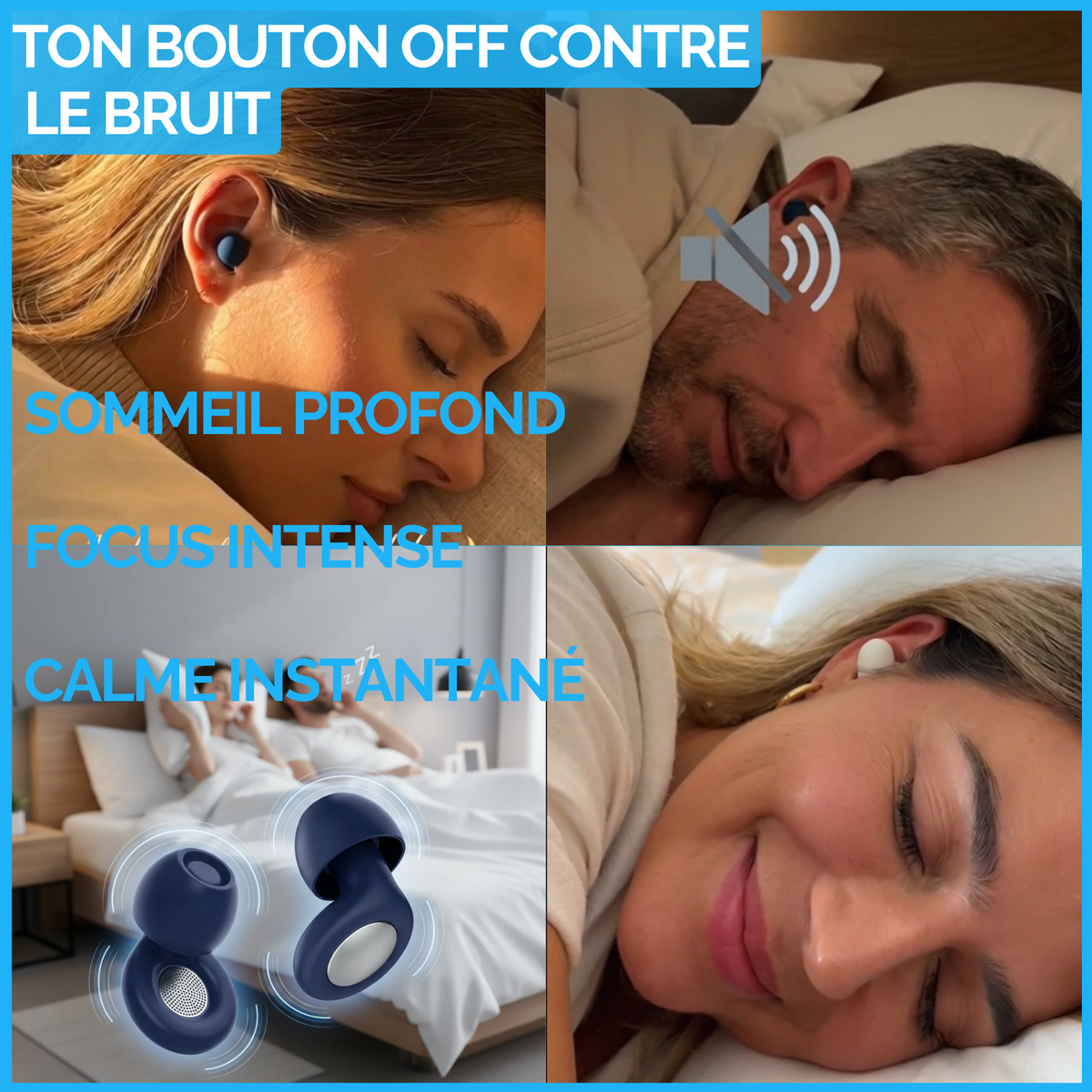 Silenis - Transformez n’importe quel bruit en silence absolu