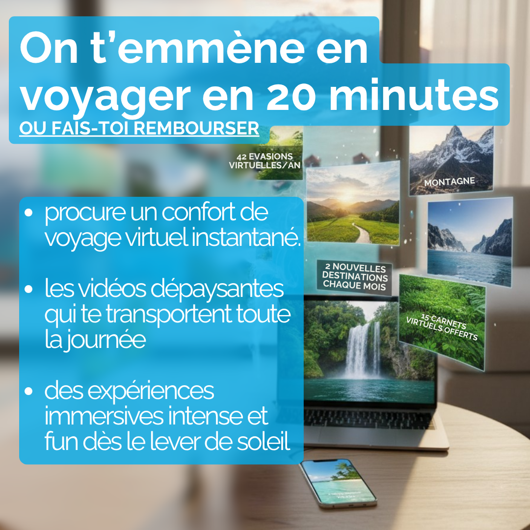 E-Scape 1 Origin - Rechargez votre bien-être!