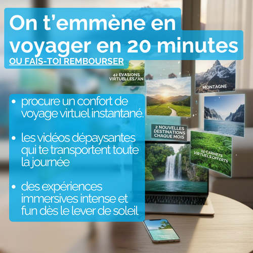 E-Scape 1 Origin - Rechargez votre bien-être!