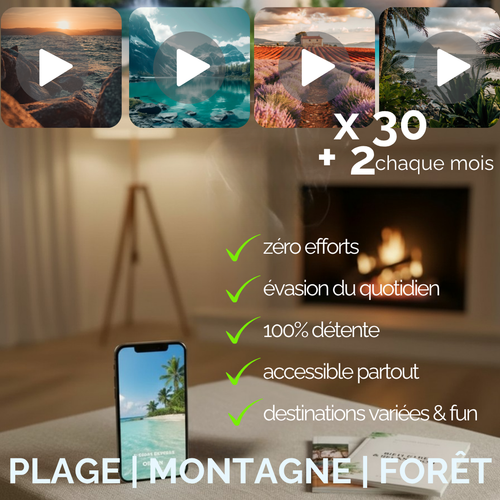E-Scape 1 Origin - Rechargez votre bien-être!