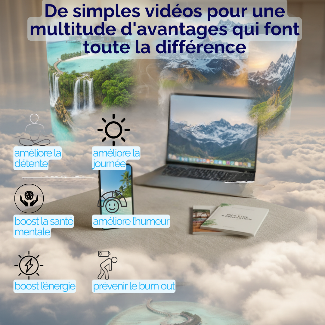 E-Scape 1 Origin - Rechargez votre bien-être!