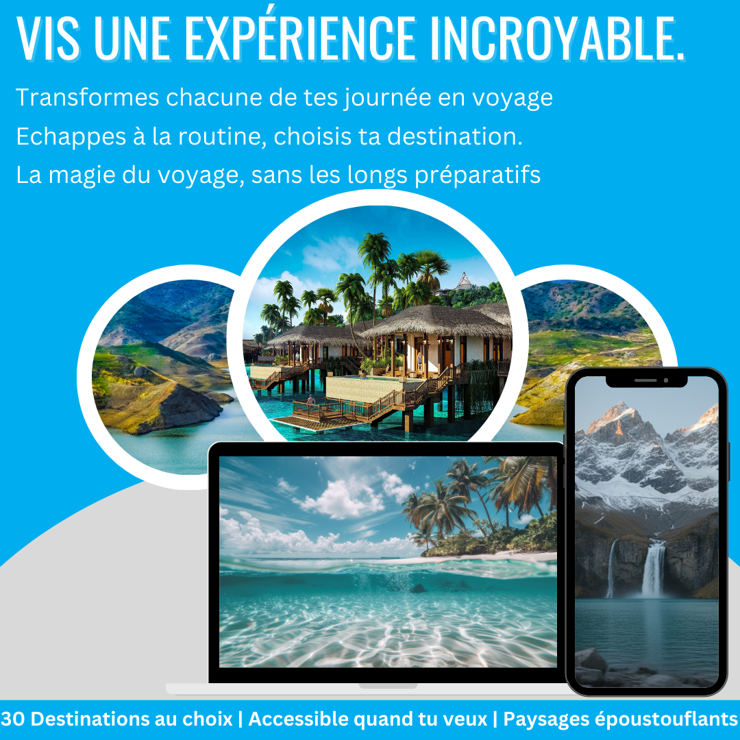 E-Scape EVORA - Rendre le voyage accessible à tous, partout, tout le temps.