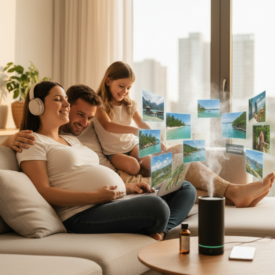 E-Scape Origin : votre recharge bien-être instantanée