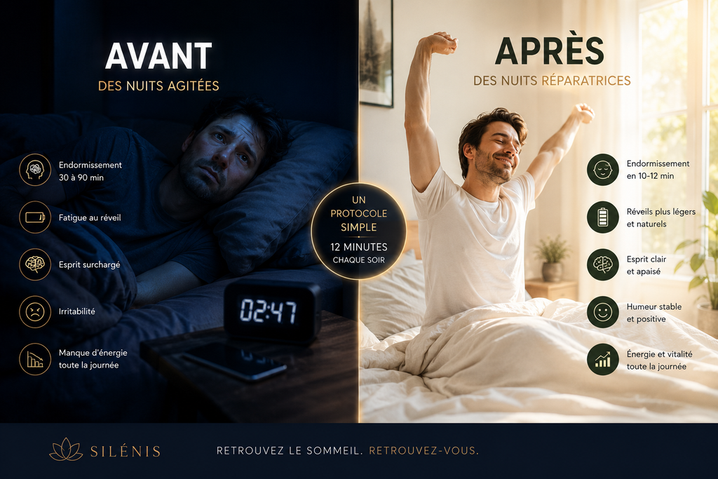 Le Protocole S'endormir en 12 Minutes : Lumière éteinte