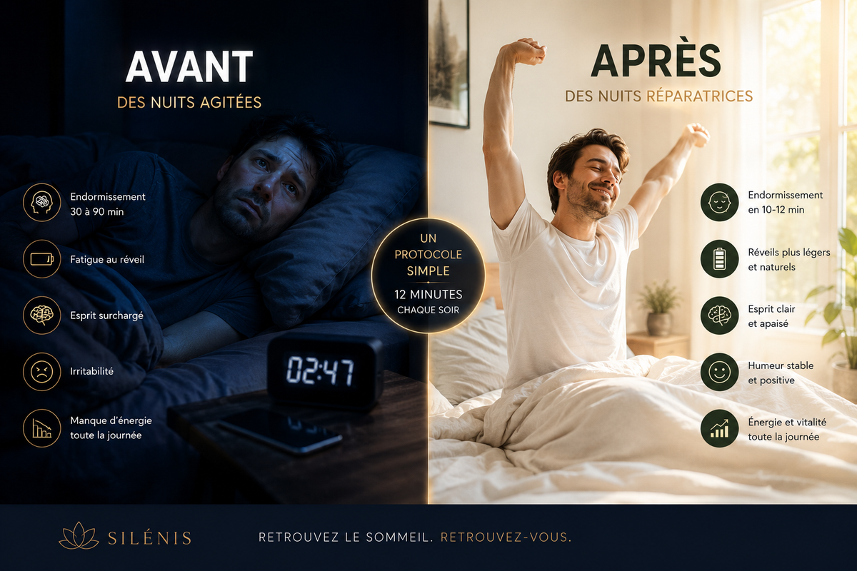 Le Protocole S'endormir en 12 Minutes : Lumière éteinte