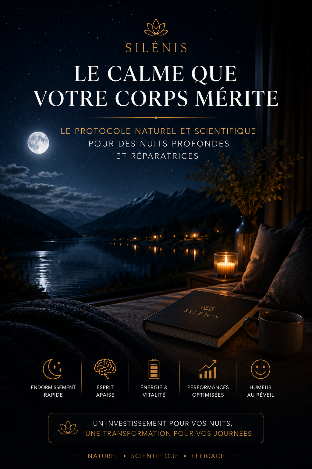 Le Protocole S'endormir en 12 Minutes : Lumière éteinte