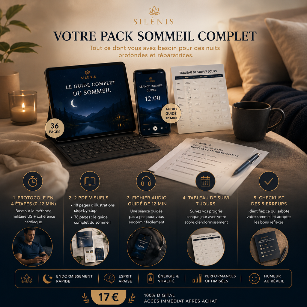 Le Protocole S'endormir en 12 Minutes : Lumière éteinte
