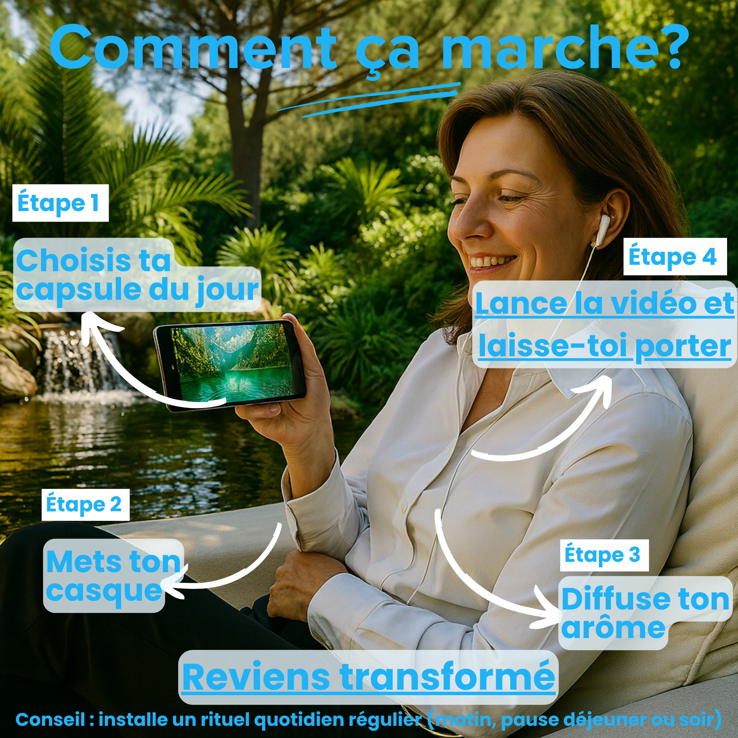 E-Scape Express ORIGIN– Ton rituel d’évasion quotidienne
