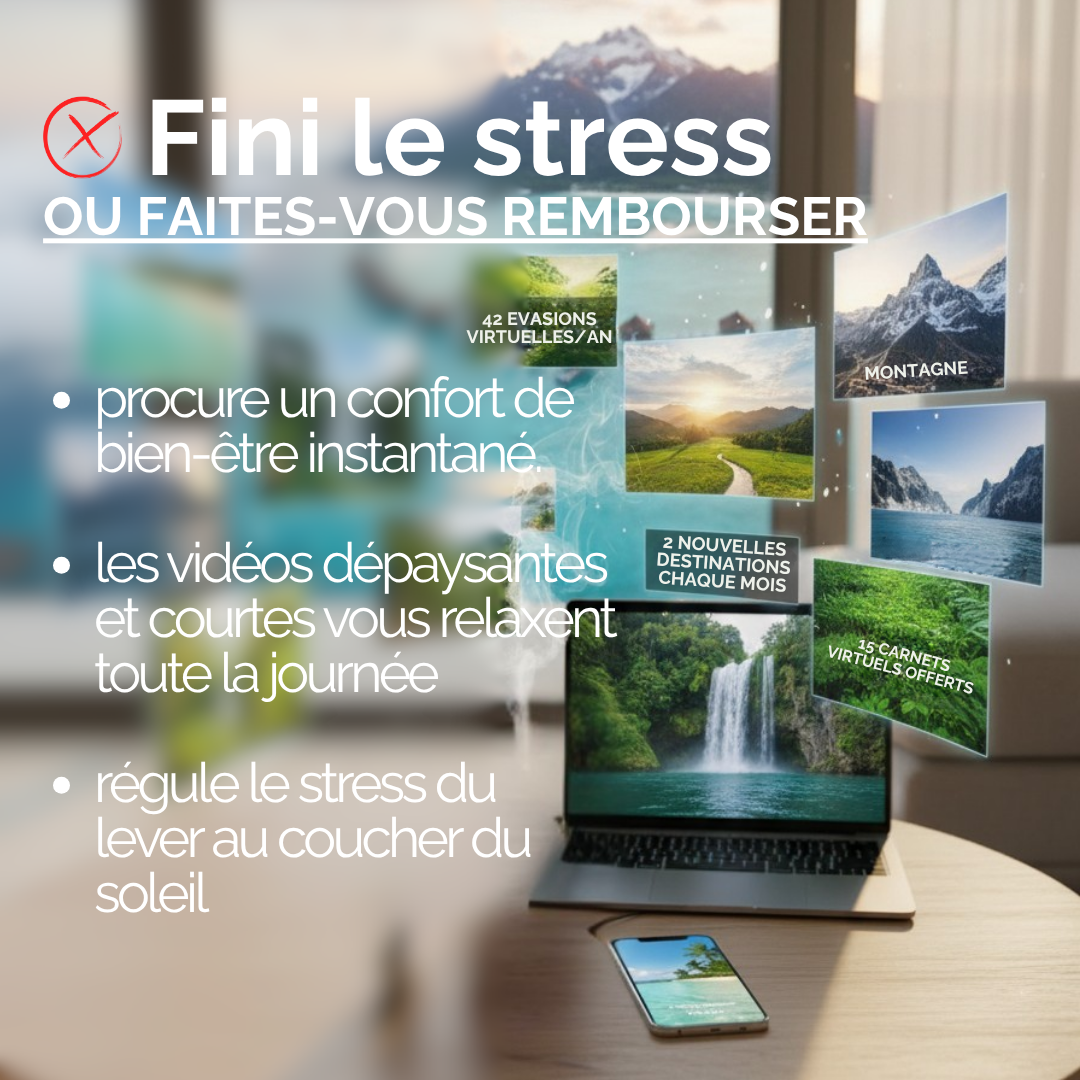 E-Scape Origin : votre recharge bien-être instantanée