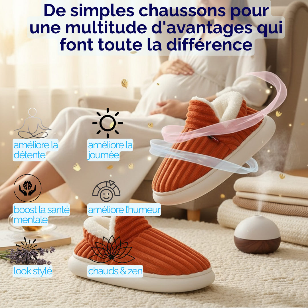 Cozymoon - Chaussons douillets pour tous!