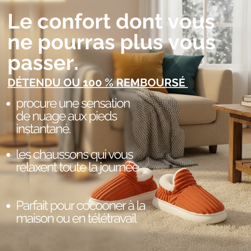 Cozymoon - Chaussons douillets pour tous!