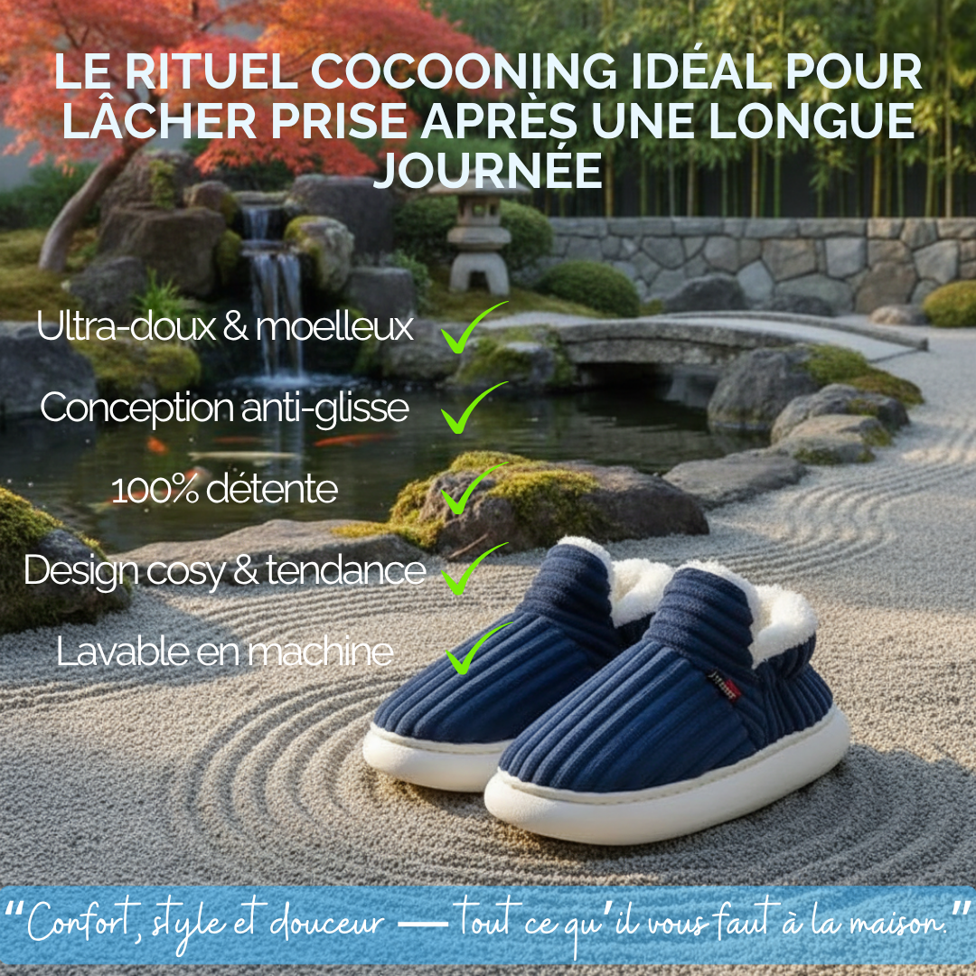 Cozymoon - Chaussons douillets pour tous!