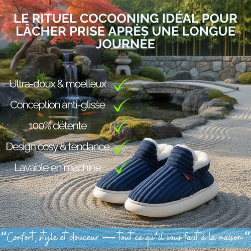 Cozymoon - Chaussons douillets pour tous!