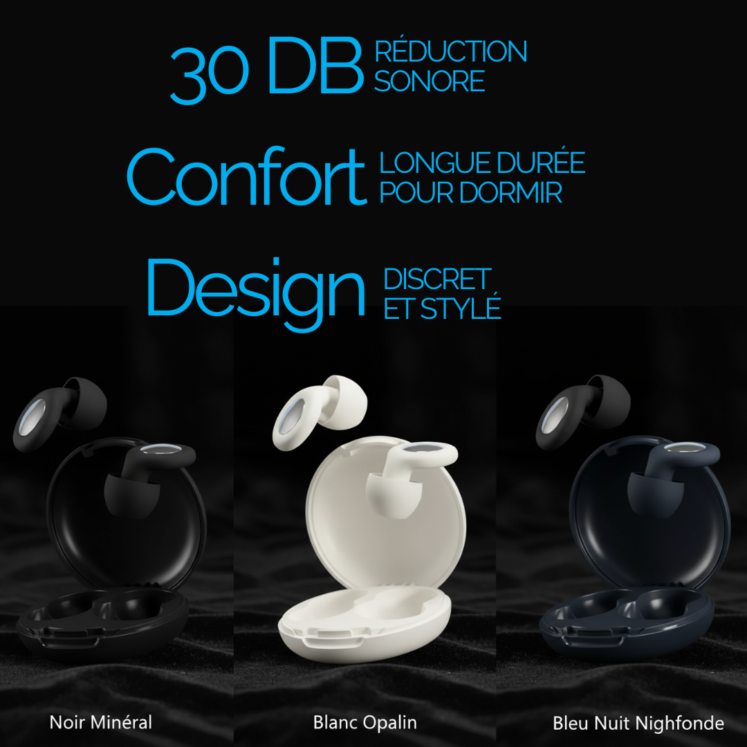 Silenis - Transformez n’importe quel bruit en silence absolu