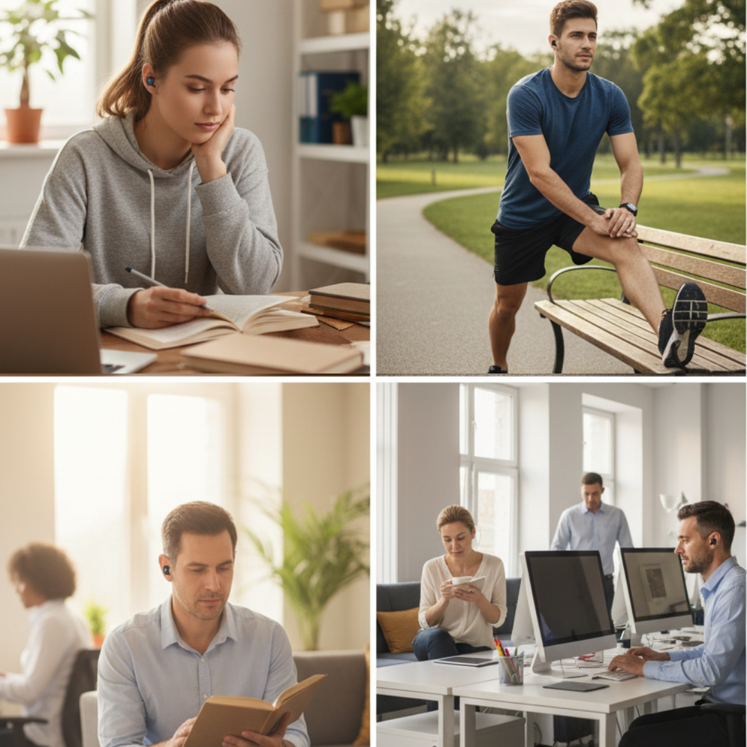 Silenis - Transformez n’importe quel bruit en silence absolu