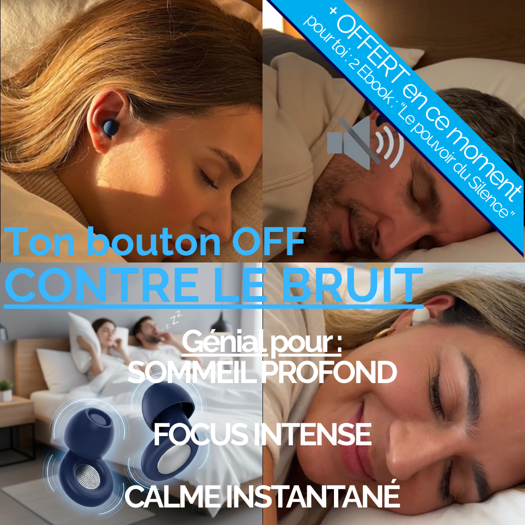 Silenis - Transformez n’importe quel bruit en silence absolu