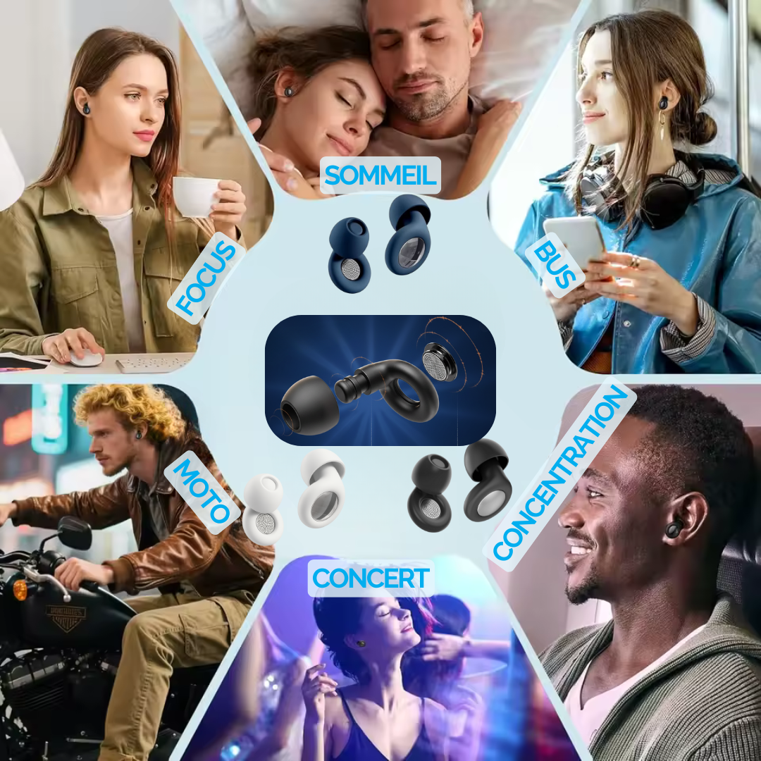 Silenis - Transformez n’importe quel bruit en silence absolu