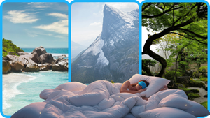 10 Minutes – Relâcher le Corps - Une audio vidéo de destinations nocturnes simple pour faire redescendre la tension et glisser vers le calme.