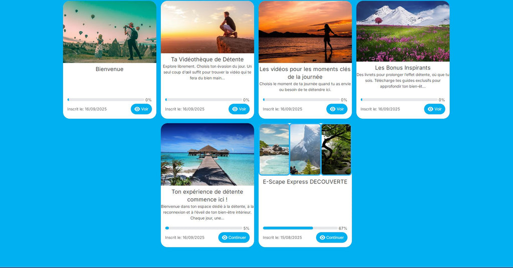 E-Scape EVORA - Rendre le voyage accessible à tous, partout, tout le temps.