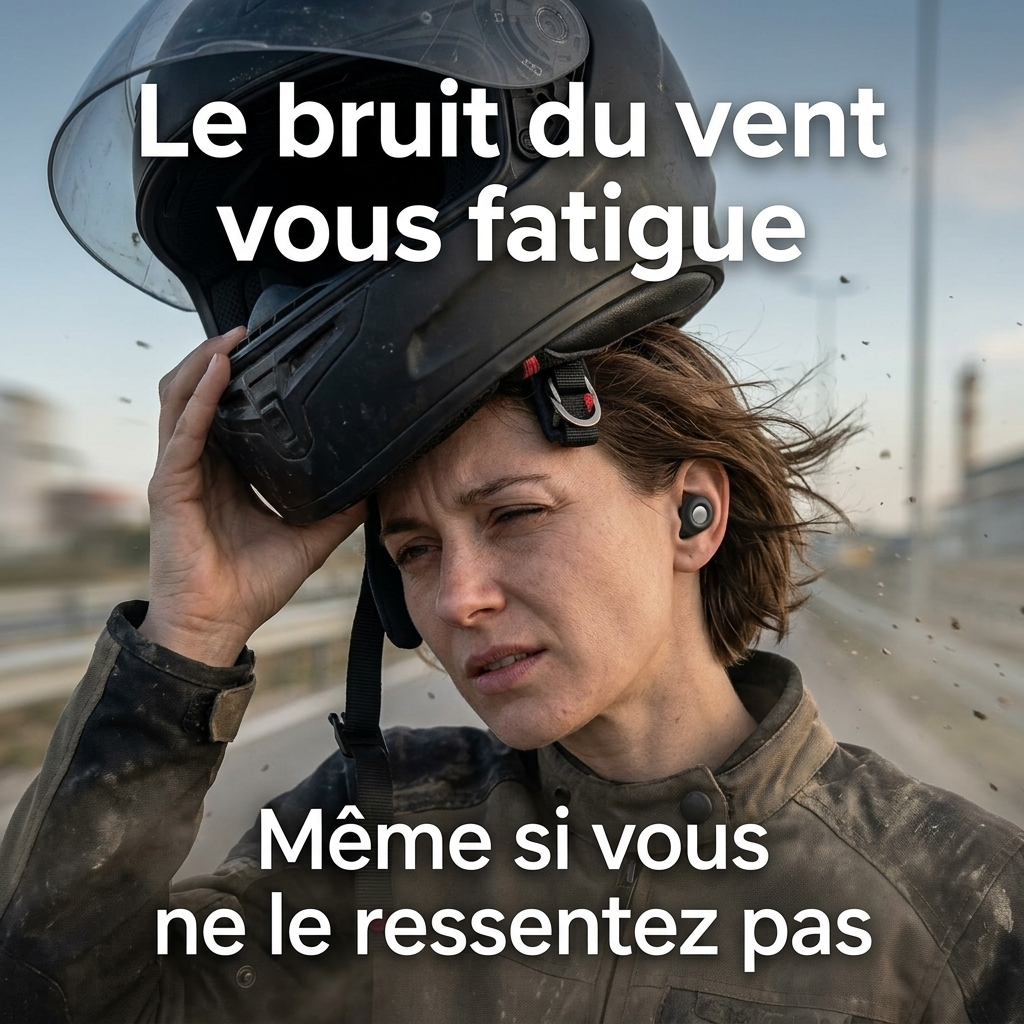 Bouchons anti-bruit Silénis - Motard 28 dB