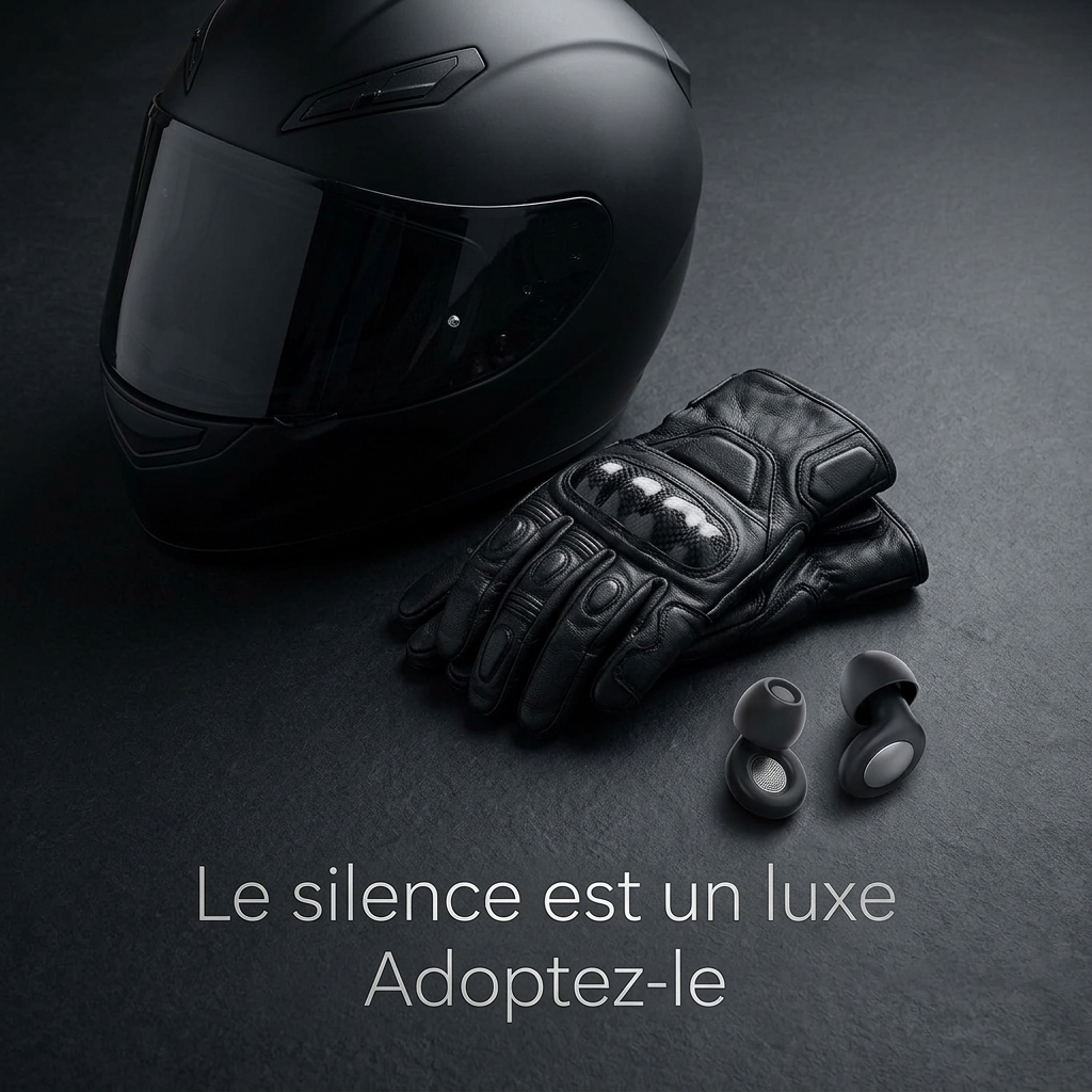 Bouchons anti-bruit Silénis - Motard 28 dB