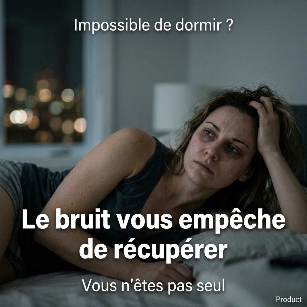 Meilleurs bouchons d'oreille anti-bruit SILENIS | Sommeil total et concentration