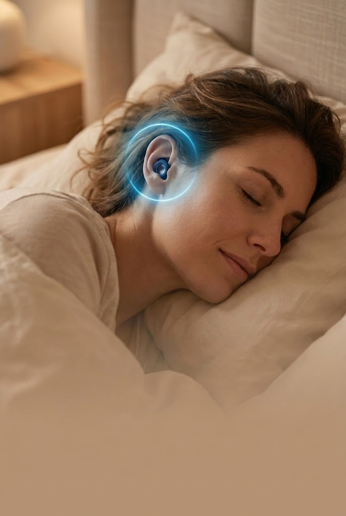 Bouchons D'Oreilles Hoiesch 28dB – Réduction Bruit Premium Haute Fidélité, Silicone SkinSafe Pour Sommeil, Travail, Festivals, Concentration